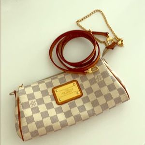 Louis Vuitton Eva Clutch Damier